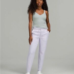 Lululemon loungeful high-waisted Joggers - pastel blue